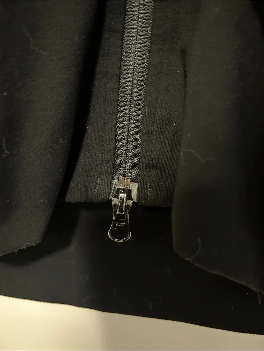 Lululemon Athletics Black Zip-Up Active Jacket Size 10